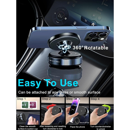 Grip360 Magnetic Suction Holder